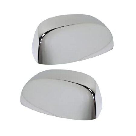 並行輸入 Cadillac Escalade EXT 2007-2013 ドアミラーカバー 運転席と...