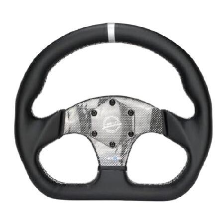 並行輸入 NRG Innovations NRG-RST-024CF-SL カーボンファイバーステア...