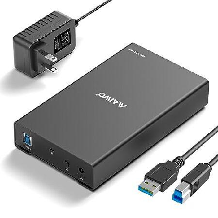 並行輸入 MAIWO 外付けハードドライブエンクロージャー 2.5 3.5インチ SATA HDD/...