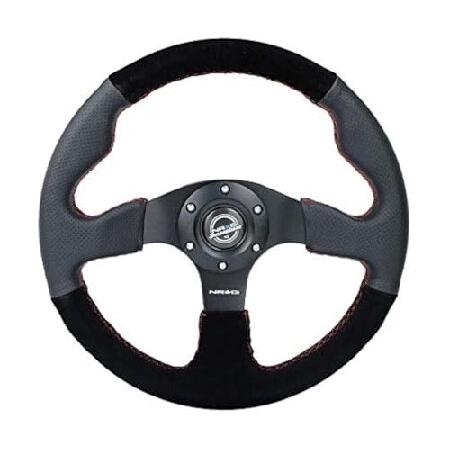 並行輸入 NRG Innovations NRG-RST-012R-S-RS 強化ステアリングホイー...