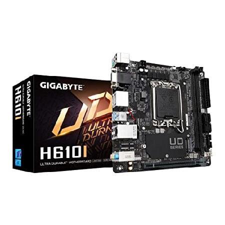 並行輸入 GIGABYTE H610I (H610/ Intel/LGA 1700/ Mini-IT...
