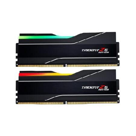 【並行輸入】G.SKILL Trident Z5 Neo RGBシリーズ DDR5 RAM (AMD...