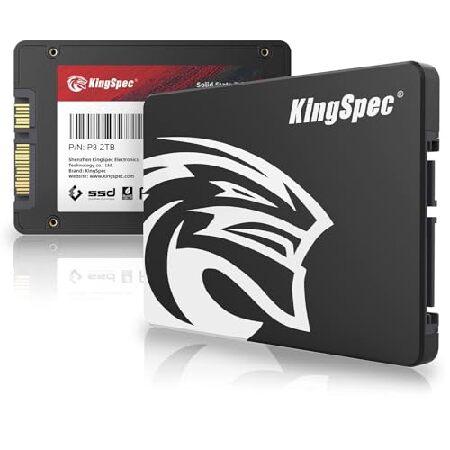並行輸入 KingSpec SATA SSD 2TB 2.5インチ SATA 3.0 SSD 最大5...