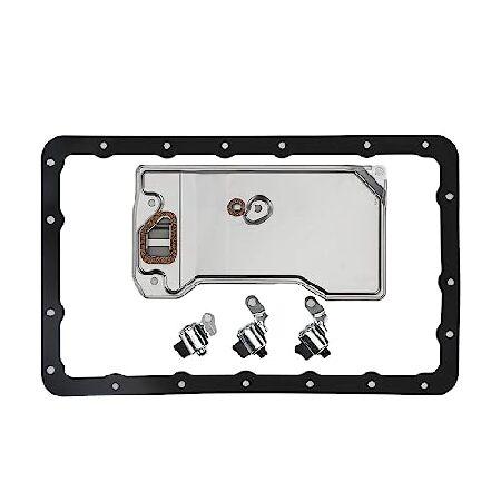 並行輸入 A-Premium AW4 A340 TCC ロックアップシフトトランスミッションソレノイ...