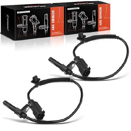 並行輸入 A-Premium フロント＆リアABSホイールスピードセンサー フォードモデルに対応 -...
