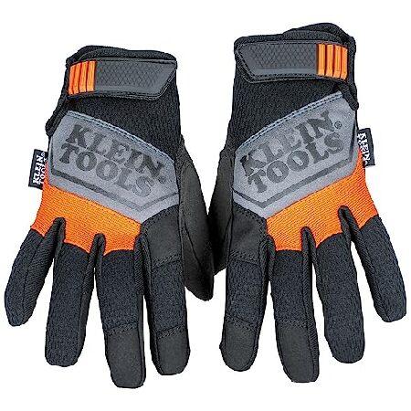 並行輸入 Klein Tools 60594 Work Gloves, General Purpos...