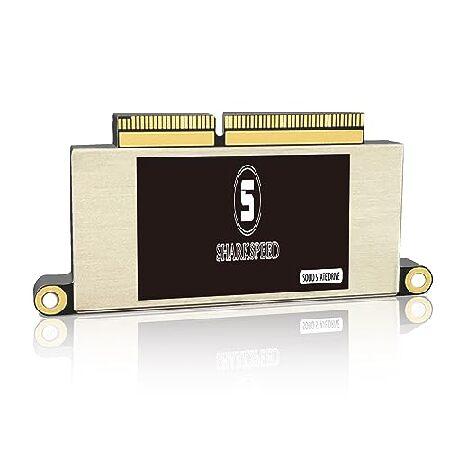 並行輸入 S SHARKSPEED SSD 256GB NVMe 交換用 MacBook Pro R...