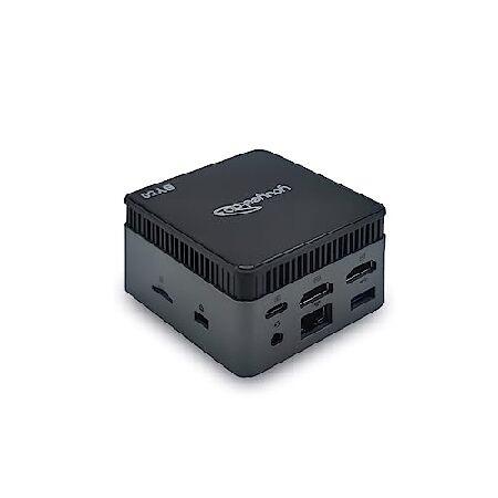 並行輸入 BY50M1 Mini PC Windows 11 Pro Intel N5105, LP...