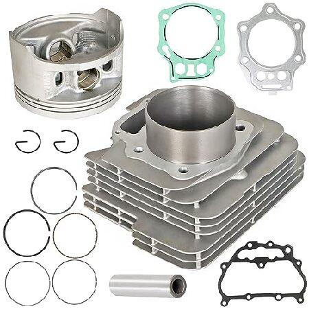 並行輸入 GXYWADY シリンダー ピストンリング トップエンド リビルドキット 交換用 Hond...