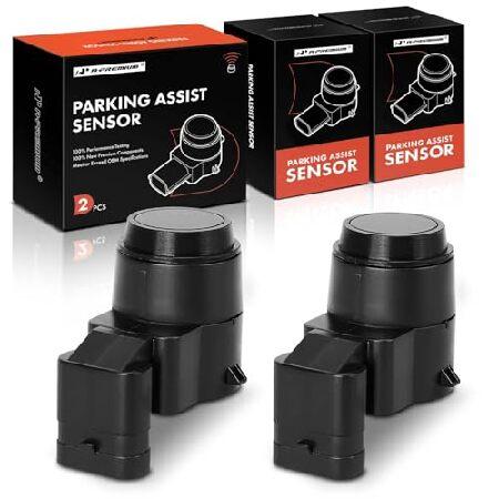 並行輸入 A-Premium リアリバースバックアップ パーキングアシストセンサー 2個 BMW ＆...