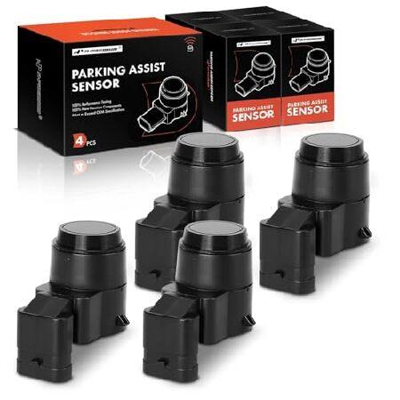 並行輸入 A-Premium リアリバースバックアップ パーキングアシストセンサー 4個 BMW ＆...