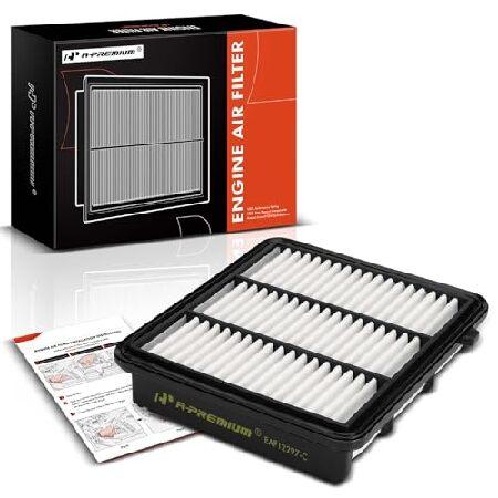 並行輸入 A-Premium Engine Air Filter Compatible with H...