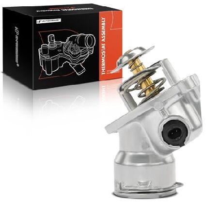 並行輸入 A-Premium Engine Coolant Thermostat Housing A...