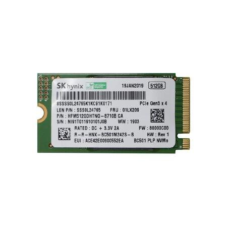並行輸入 SK hynix (エスケイハイニックス) BC511 512GB M.2 2242 42...