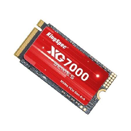 並行輸入 KingSpec 1TB M.2 2242 PCIe 4.0 SSD - 読み取り速度 最...