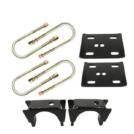 並行輸入 GXYWADY 6インチ 下降ドロップリアアクスルフリップキット Uボルト 交換用 199...