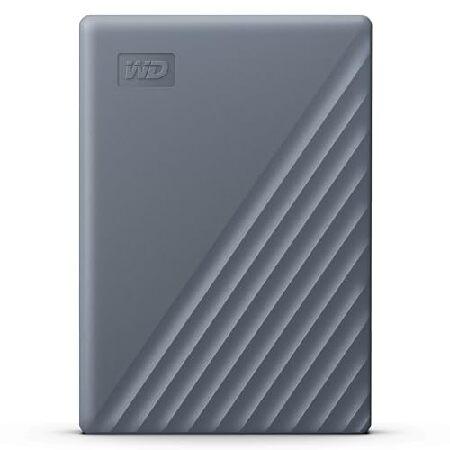並行輸入 ウエスタンデジタル(Western Digital) WD ポータブルHDD 5TB US...