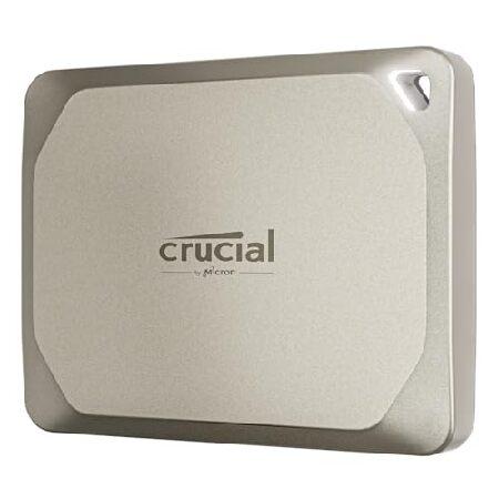 並行輸入 【　】Crucial(クルーシャル) X9 Pro For Mac 外付け SSD 4TB...