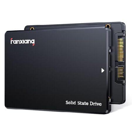 並行輸入 fanxiang SSD 512GB SATA3.0 6Gb/s 2.5インチ 7mm 3...