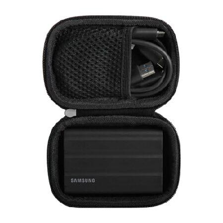 並行輸入 Hermitshell ハードトラベルケース Samsung T7 Shield 2TB ...