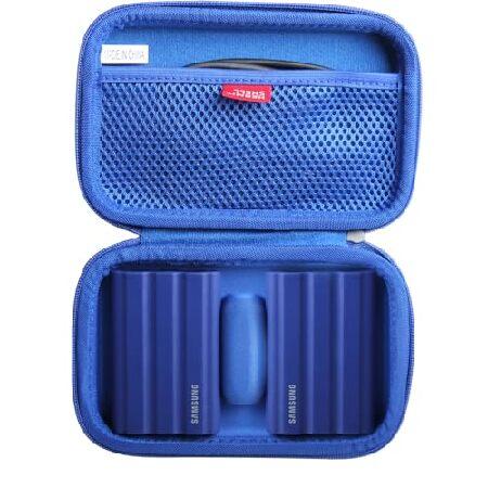 並行輸入 Hermitshell ハードトラベルケース Samsung T7 Shield 2TB ...