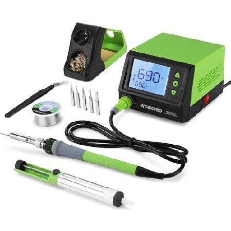 並行輸入 WORKPRO Soldering Station, 60W Soldering Iron...