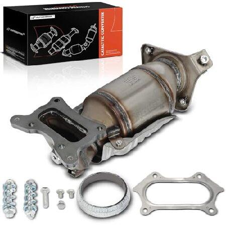 並行輸入 A-Premium Front Catalytic Converter Kit Direc...
