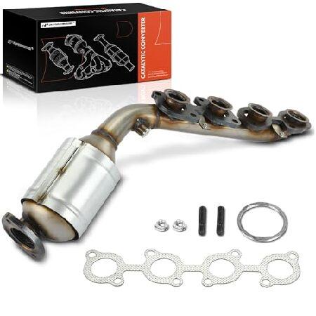 並行輸入 A-Premium Left Exhaust Manifold Catalytic Con...