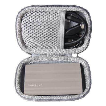 並行輸入 Anleo ハードトラベルケース Samsung T7 Shield 2TB / 1TB ...