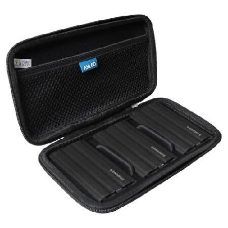 並行輸入 Anleo ハードトラベルケース Samsung T7 Shield 2TB / 1TB ...