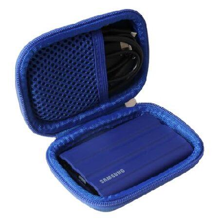 並行輸入 adada ハードトラベルケース Samsung T7 Shield 2TB / 1TB ...