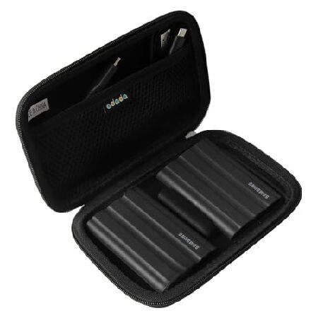 並行輸入 adada ハードトラベルケース Samsung T9/ T7 Shield 2TB / ...