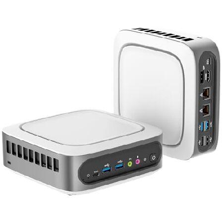 並行輸入 Mini PC Intel Core i9-11900H(4.9GHz, 8C/16T),...