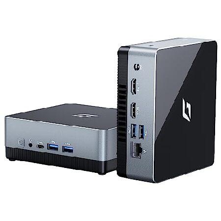 並行輸入 CyberGeek Nano A1 Linux Computer Mini, N100 M...