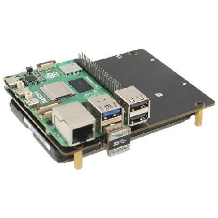 並行輸入 Geekworm X1100 2.5" SATA HDD/SSD Shield for R...