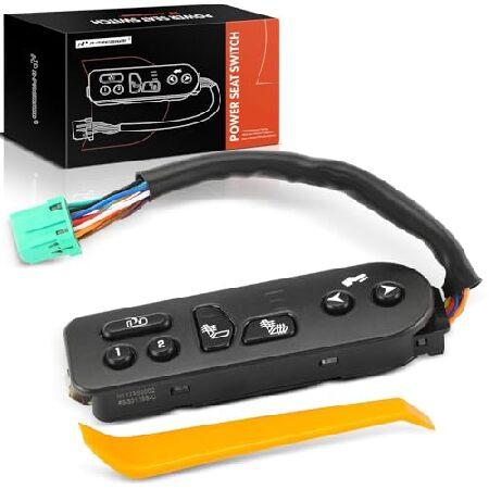 並行輸入 A-Premium フロント左ドライバーヒーターメモリーシートスイッチ ペダル付き キャデ...