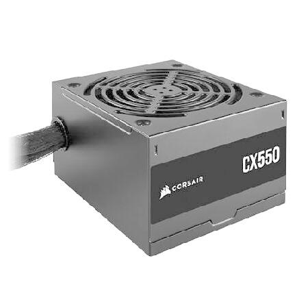 並行輸入 CORSAIR CX550 80 Plus ブロンズ 非モジュラー 低ノイズ ATX 55...