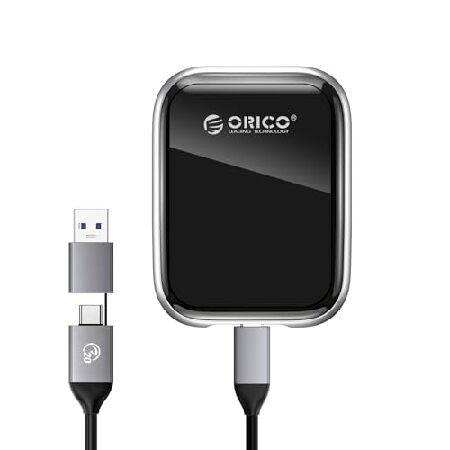 並行輸入 ORICO (オリコ) 1TB ポータブル SSD 最大2,000MB/秒 外付けソリッド...