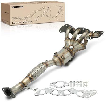 並行輸入 A-Premium Front Exhaust Manifold Catalytic Co...