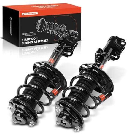 並行輸入 A-Premium Front Complete Strut and Coil Sprin...