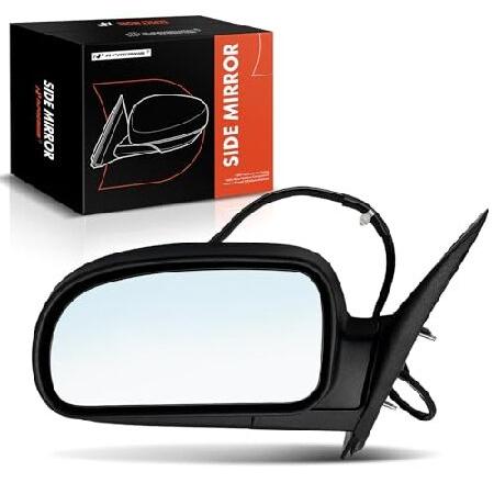 並行輸入 A-Premium Driver Side Power Door Mirror - Com...