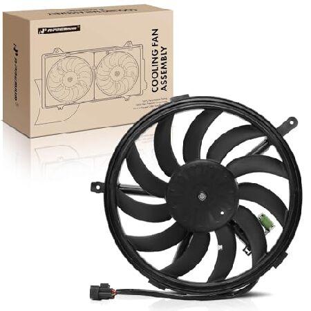 並行輸入 A-Premium Engine Radiator Cooling Fan Assembl...
