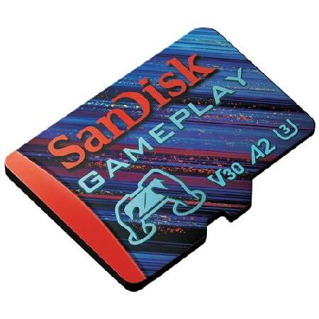並行輸入 SanDisk 512GB Gameplay microSD Memory Card fo...