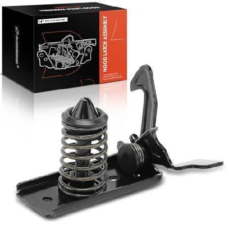 並行輸入 A-Premium Hood Latch Lock Assembly Compatible...