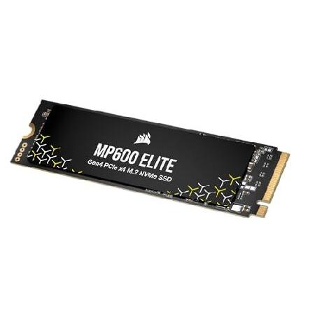 並行輸入 CORSAIR MP600 ELITE 2TB PCIe Gen4 x4 NVMe M.2...