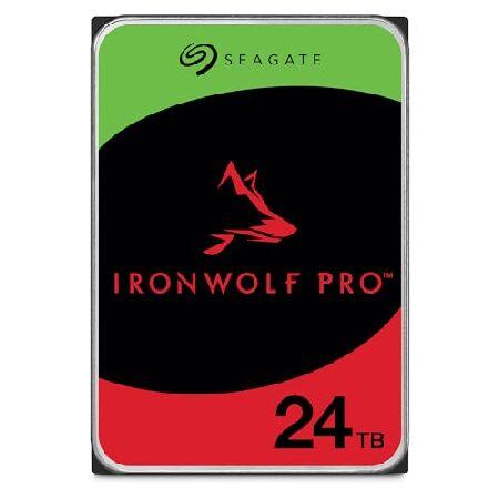 並行輸入 Seagate IronWolf Pro 24TB NAS 内蔵ハードドライブ 3.5イン...
