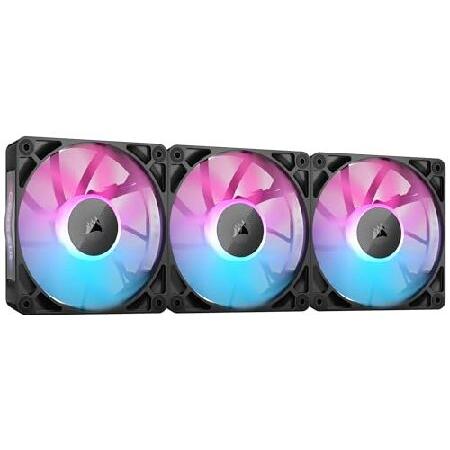 並行輸入 CORSAIR iCUE LINK RX120 RGB スターターキット 120mm PW...
