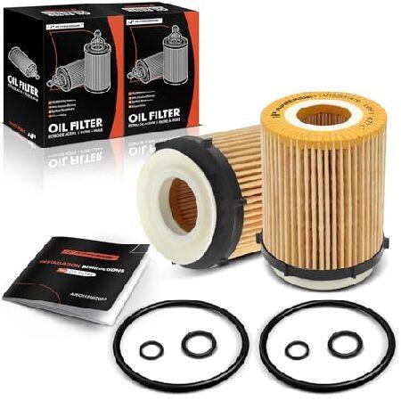 並行輸入 A-Premium 2-PC 10K Miles Protection Oil Filte...