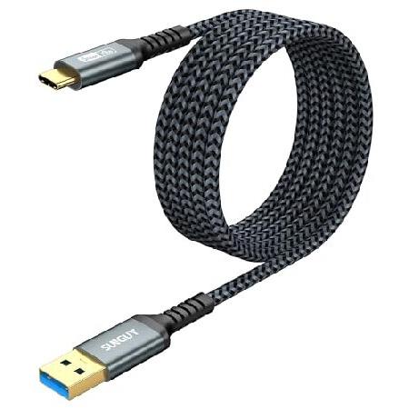 並行輸入 SUNGUY 10FT USB C 3.0 Android Auto Cable, 5Gb...