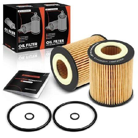 並行輸入 A-Premium 2-PC 10K Miles Protection Oil Filte...